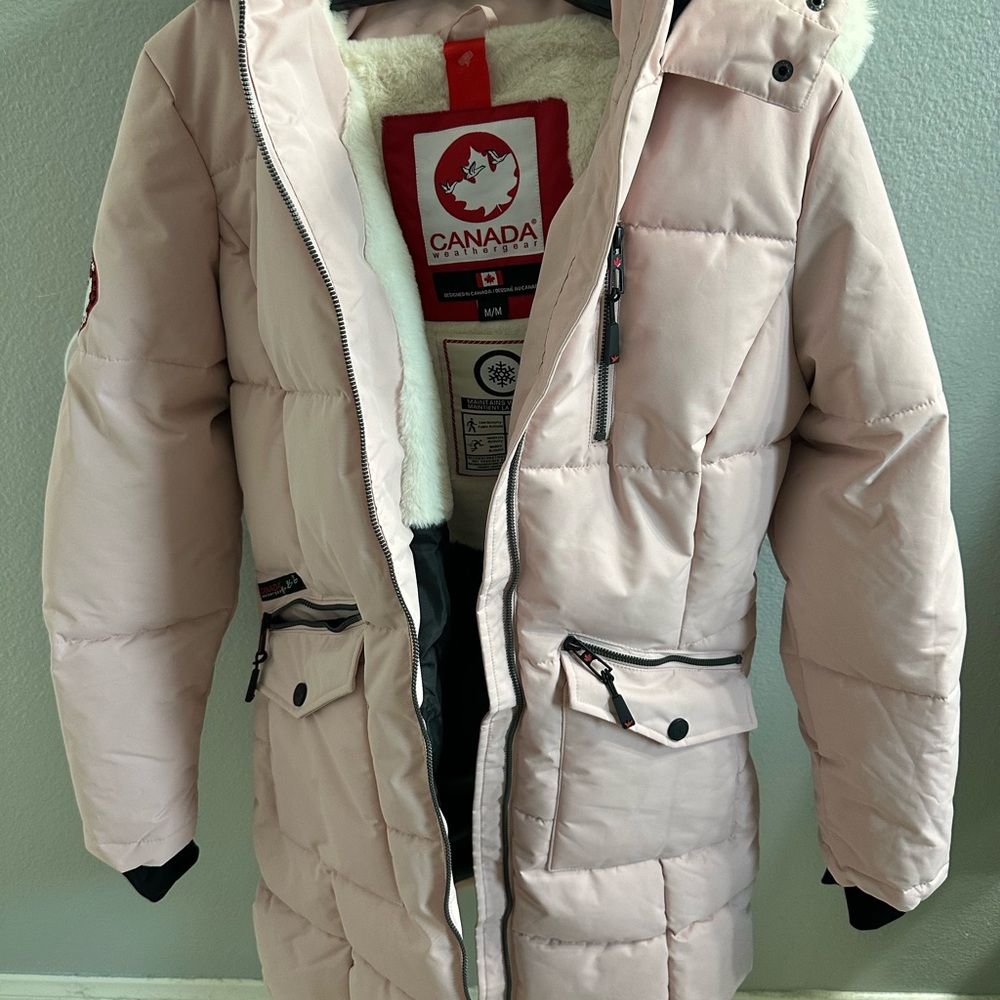 Canada Goose Women's Blush Puffer Coat